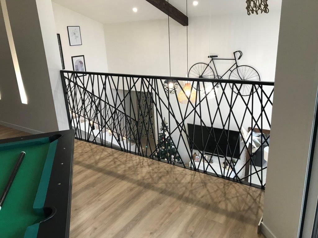 Garde-corps de balcon intérieur 