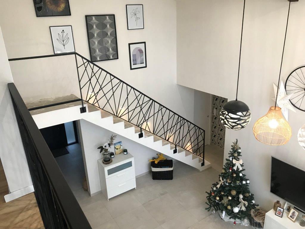 Garde-corps d'escalier 