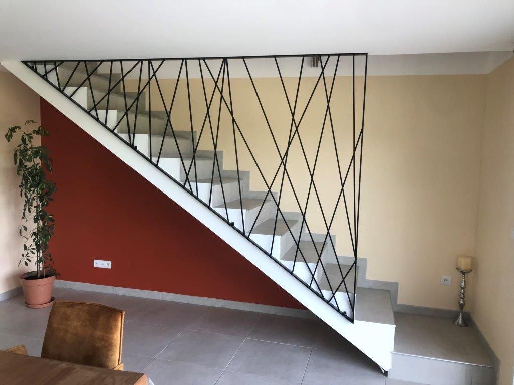 Garde-corps pour escalier 
