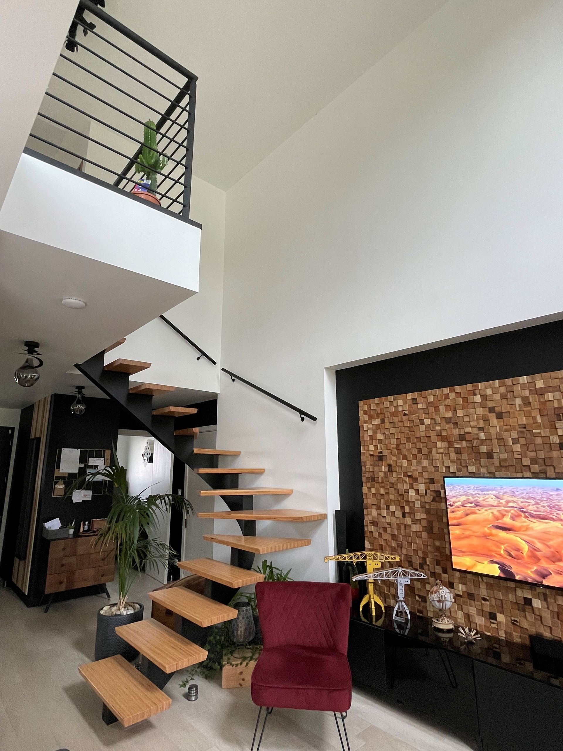 Escalier en colimaçon fait sur-mesure 