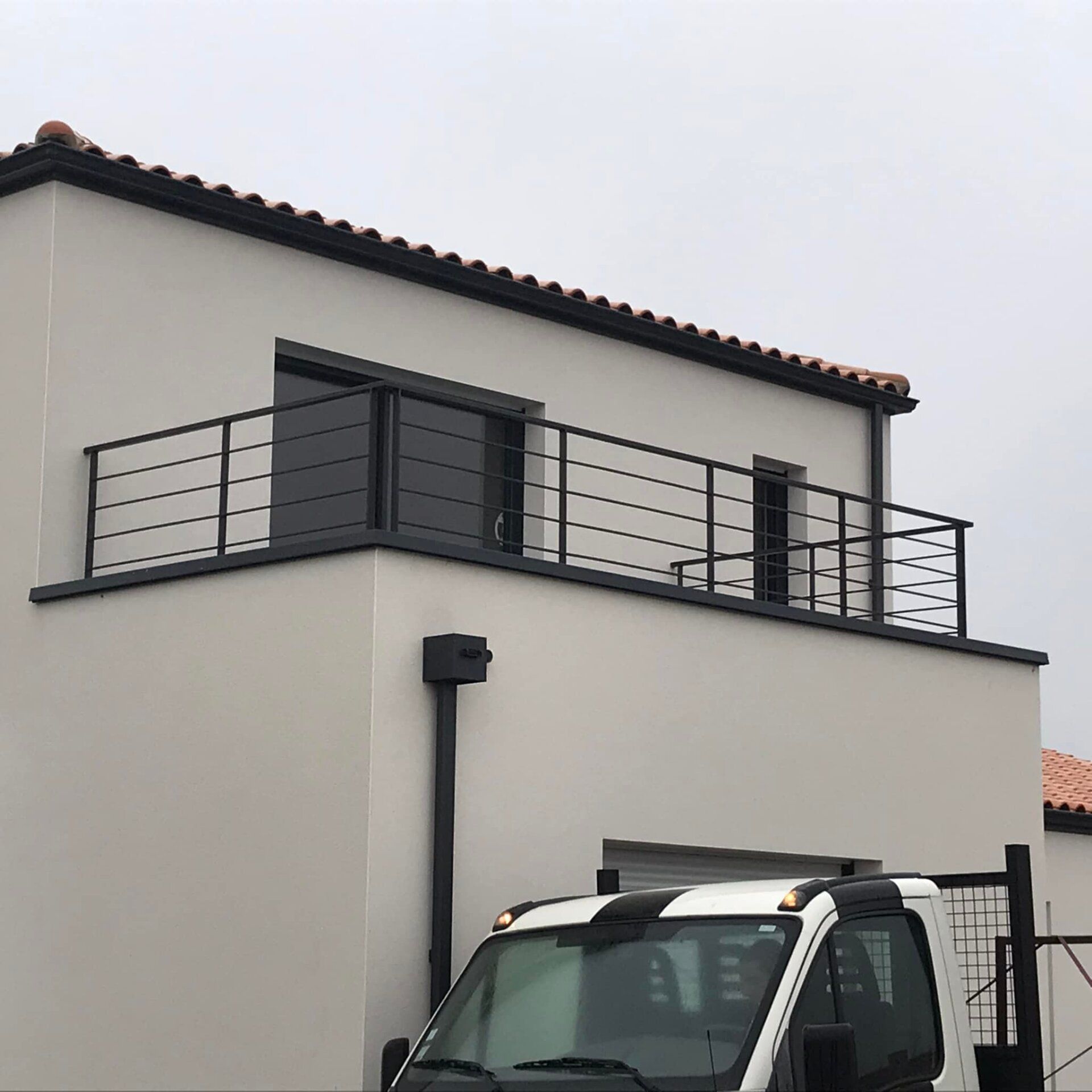 Garde-corps extérieur