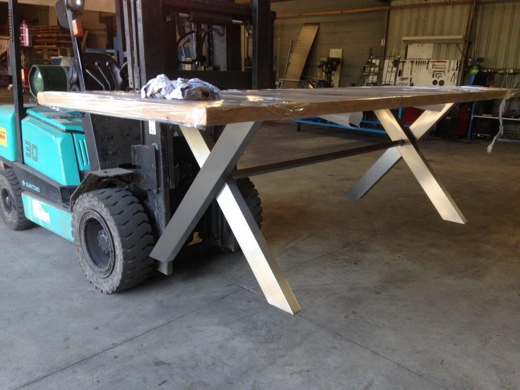 Réalisation de table 