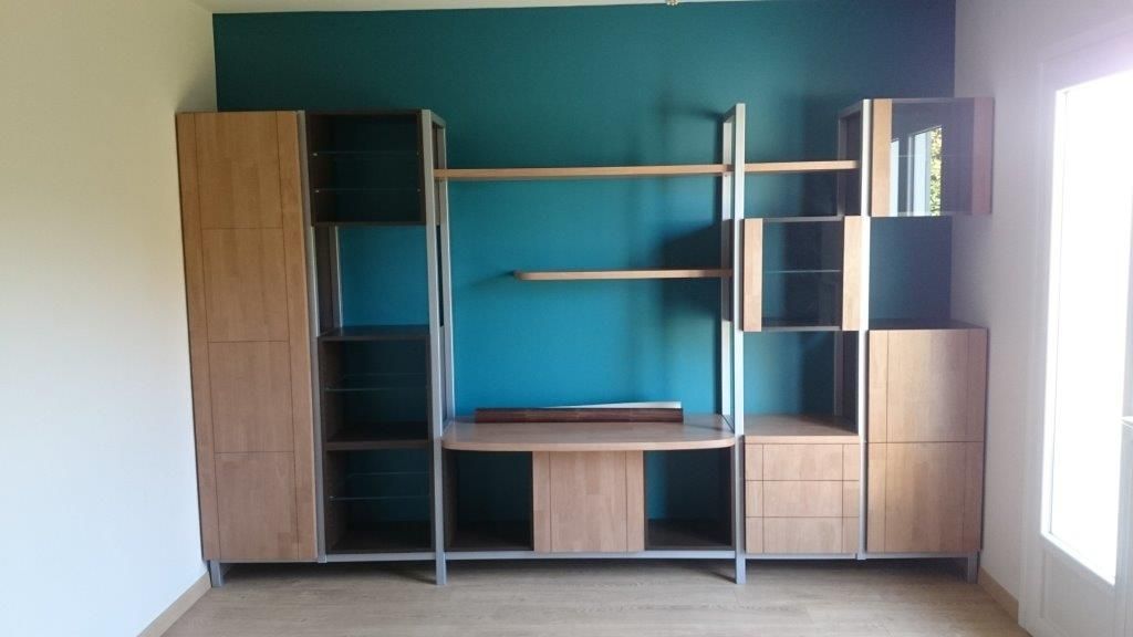 Meuble télévision fait sur-mesure