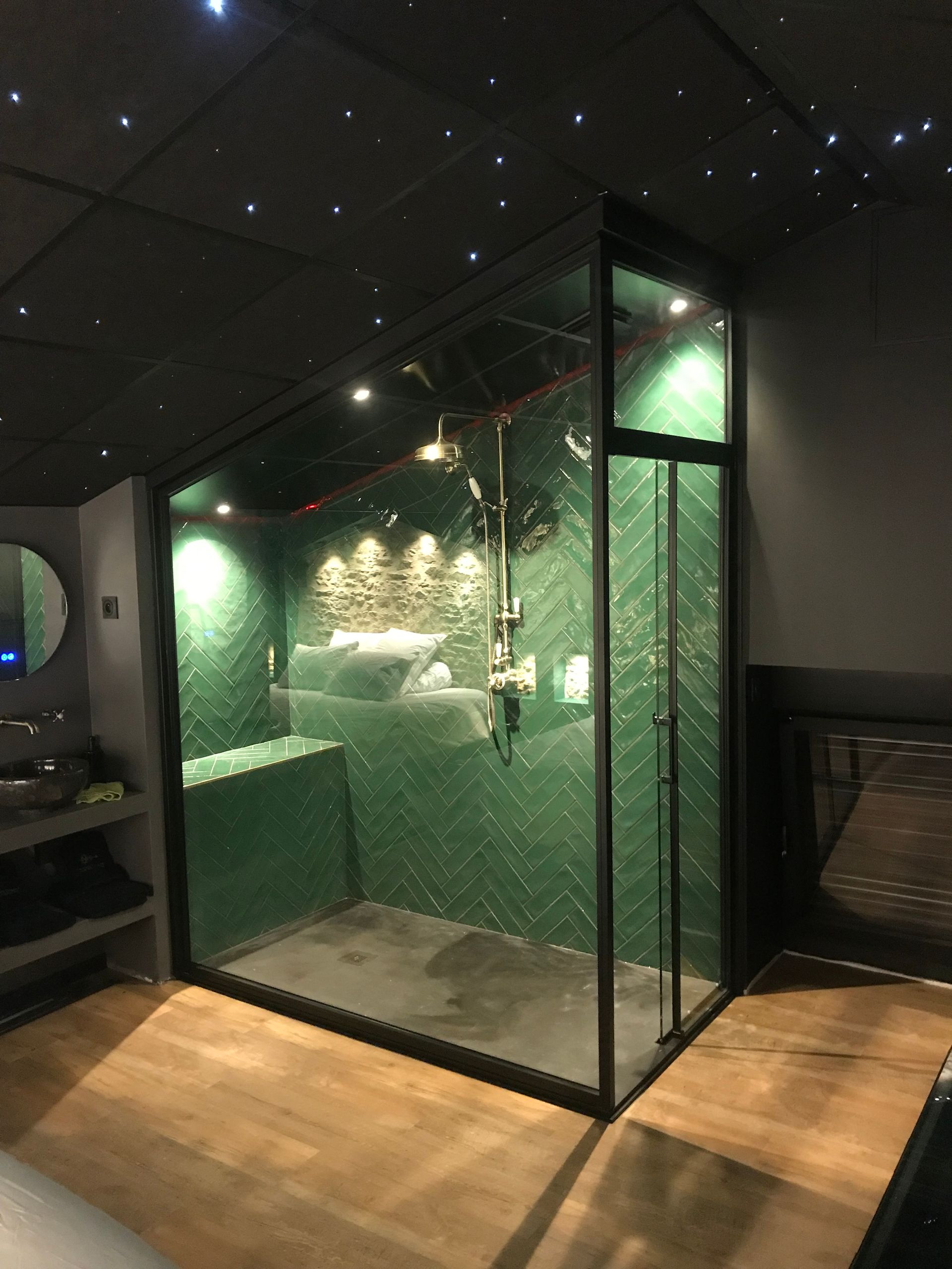 Verrière pour douche 