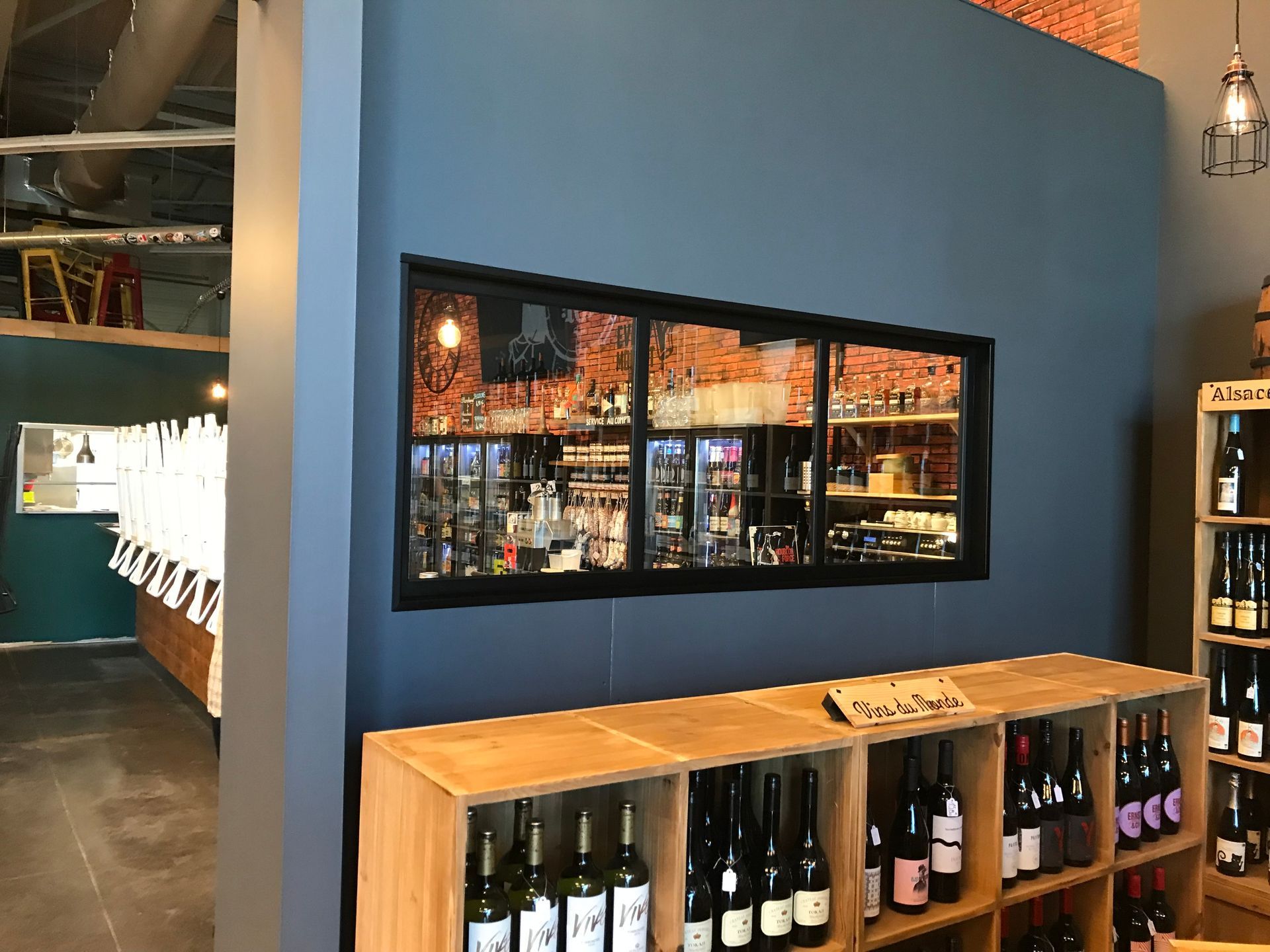 Fenêtre intérieure