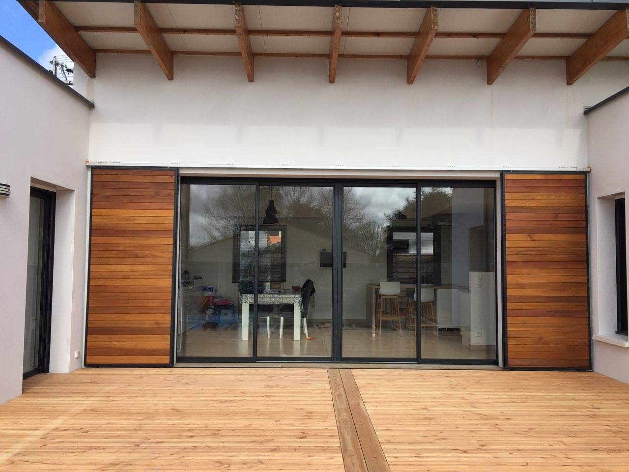 Menuiserie en aluminium