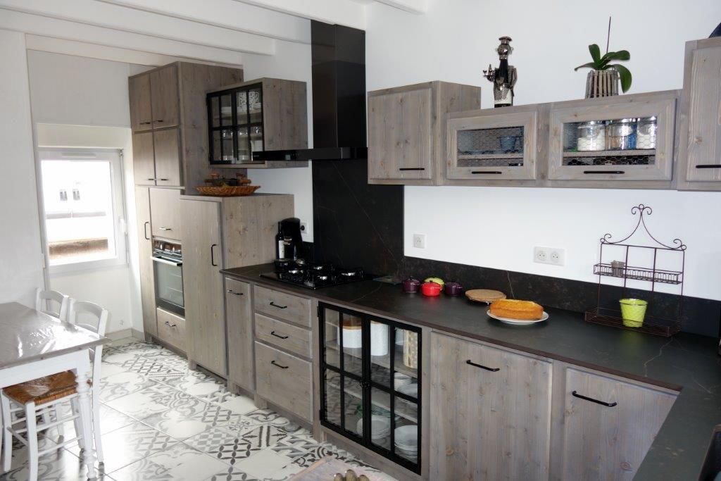 Cuisine réalisée sur-mesure 