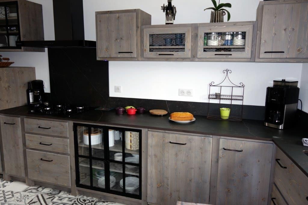 Mobiliers de cuisine sur-mesure