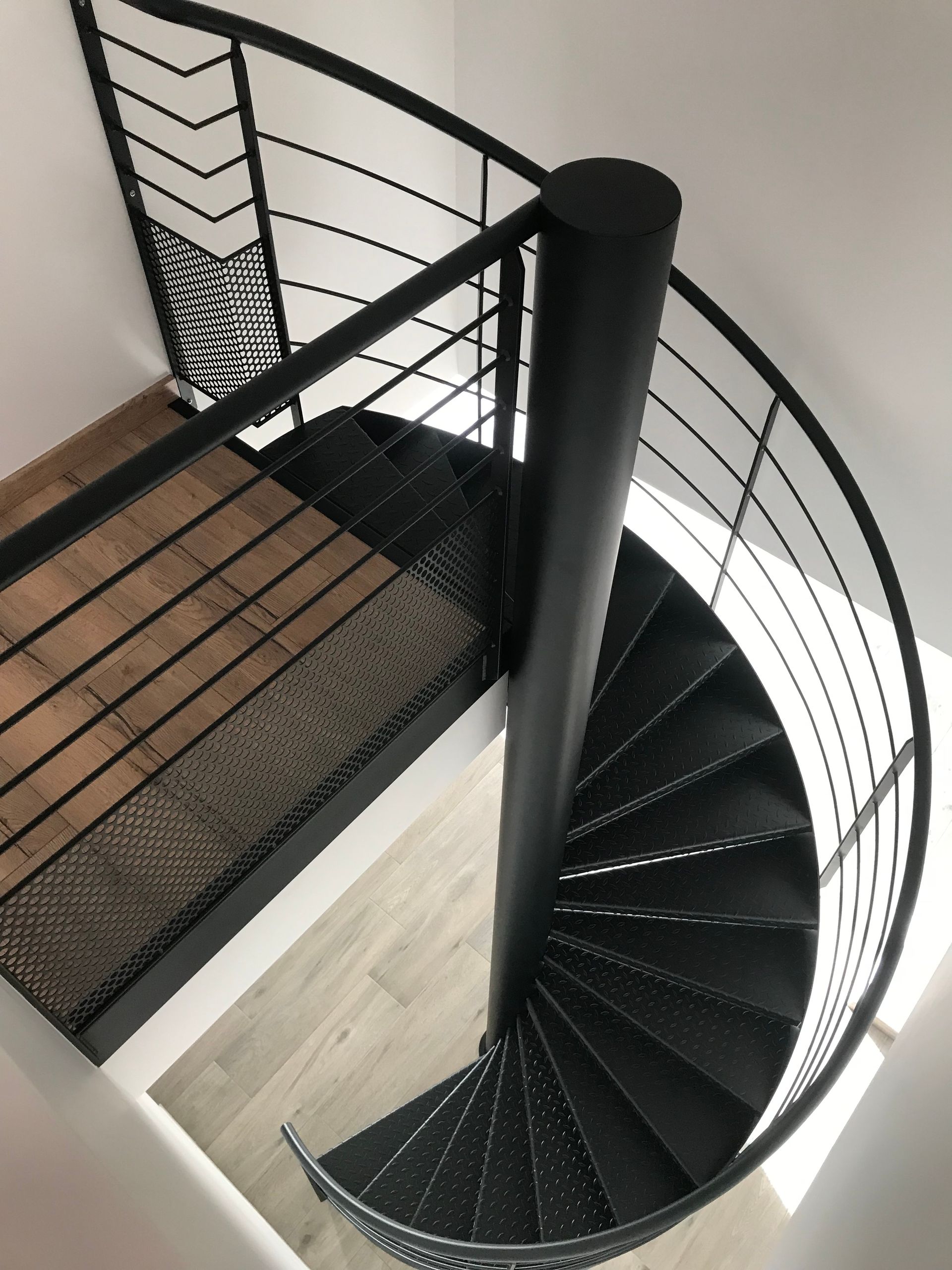 Escalier hélicoïdal RB Projet Métal