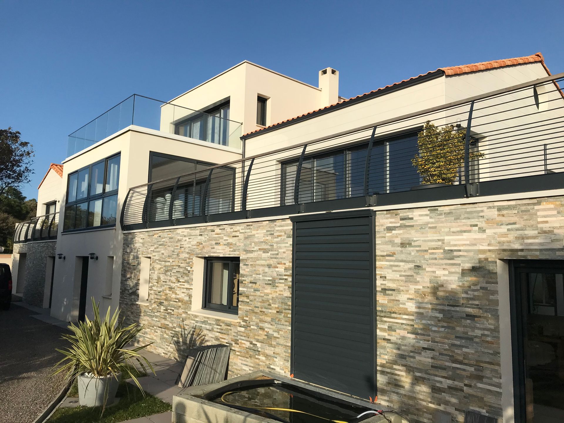 Garde-corps terrasse RB Projet Métal