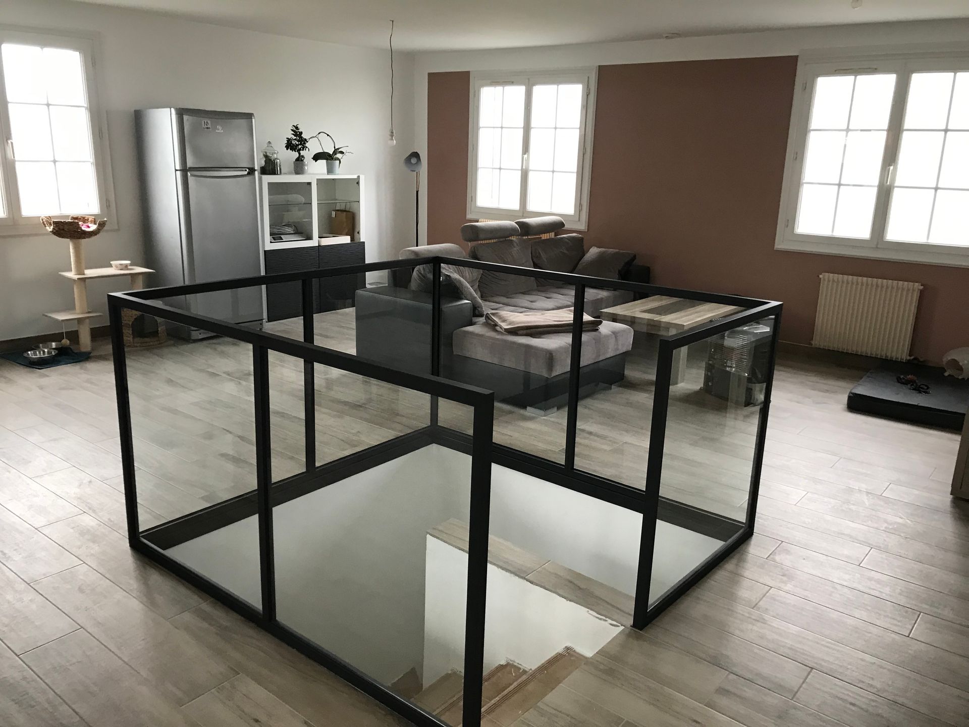 Garde-corps verrière RB Projet Métal