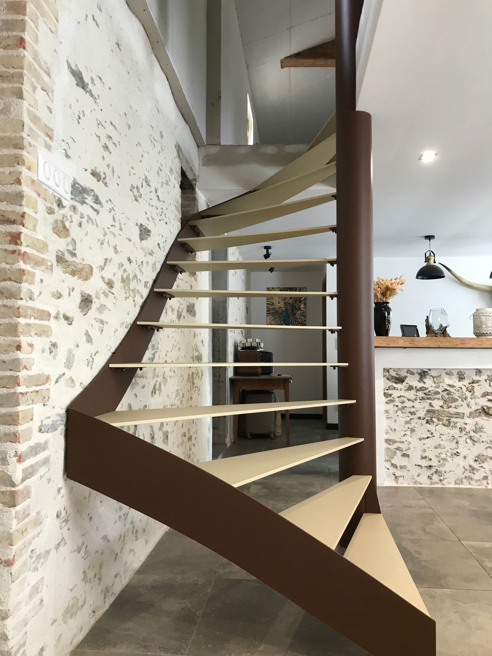 Escalier hélicoïdal