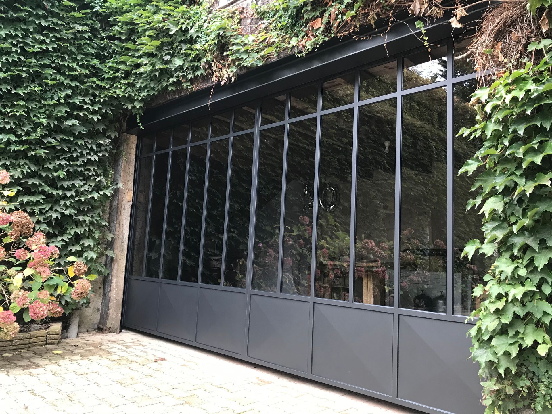 Portail verrière de garage RB Projet Métal