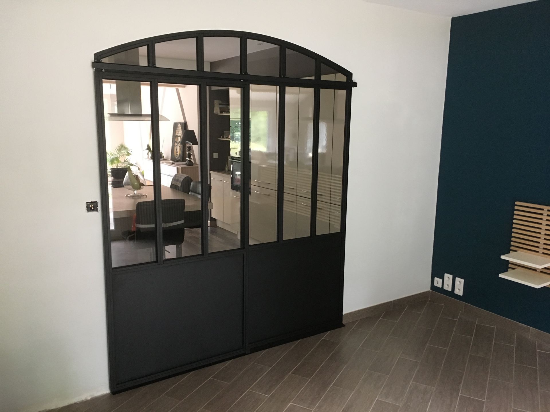 Porte verrière convexe RB Projet Métal