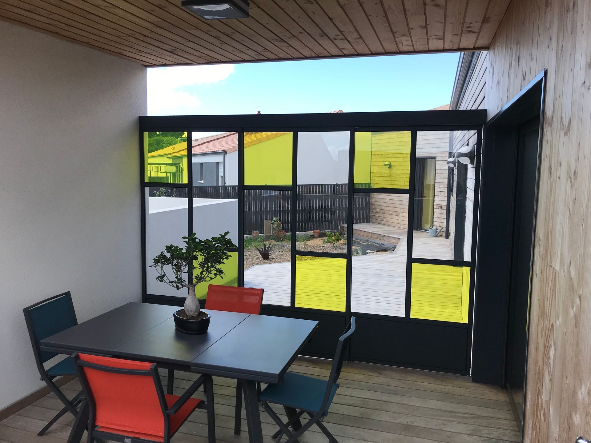 Porte verrières exterieure RB Projet Métal