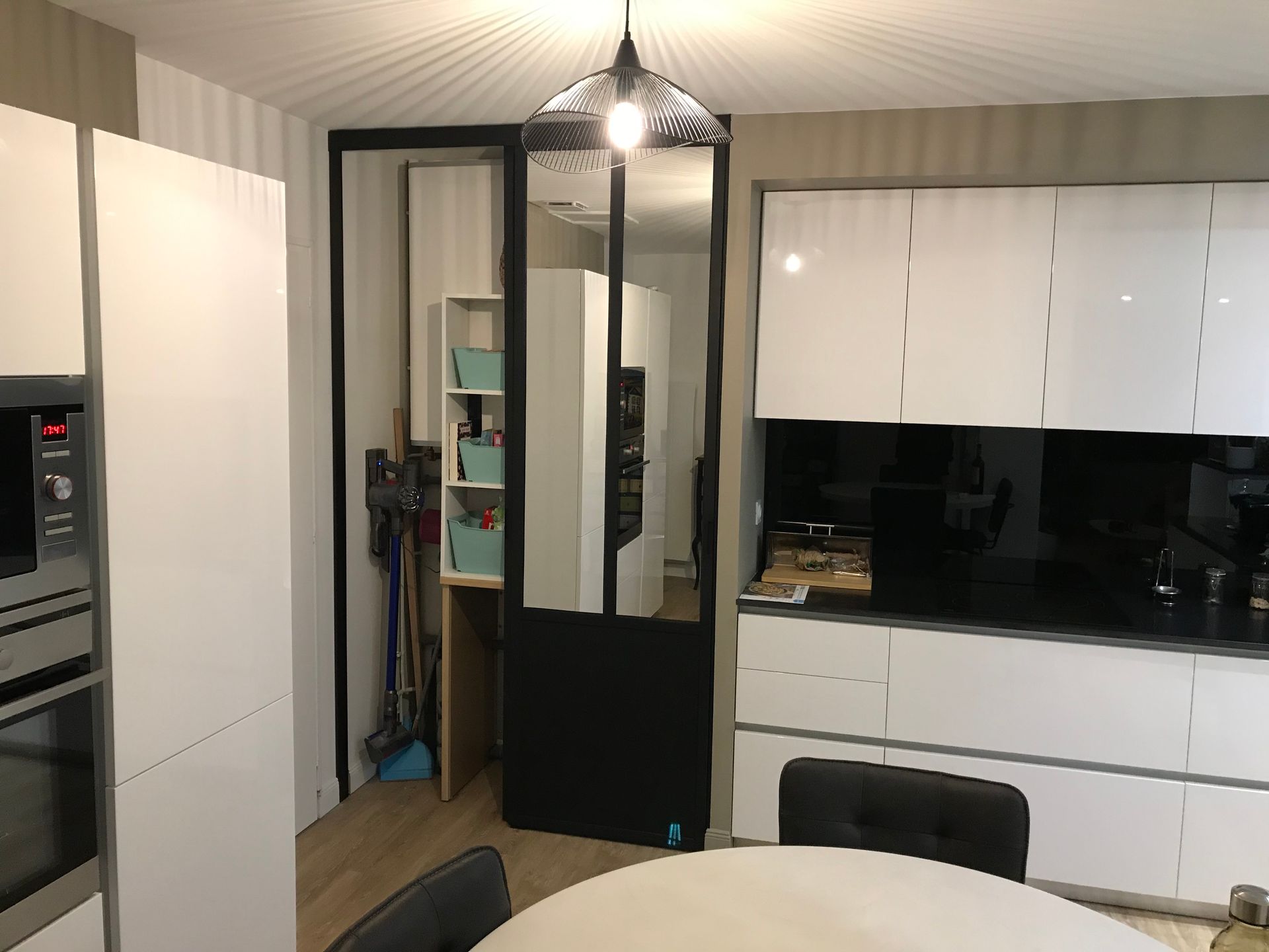 Porte verrière placard RB Projet Métal