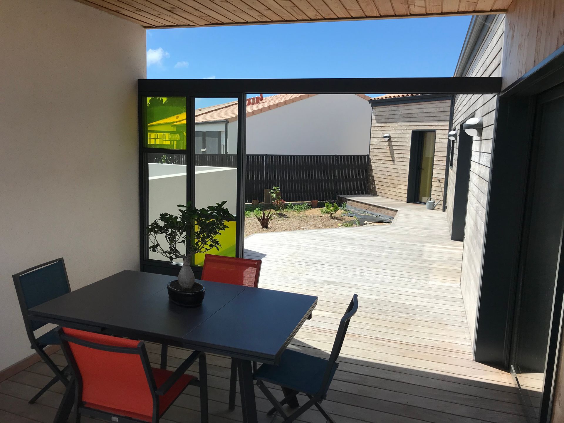 Porte verrière coupe vent RB Projet Métal