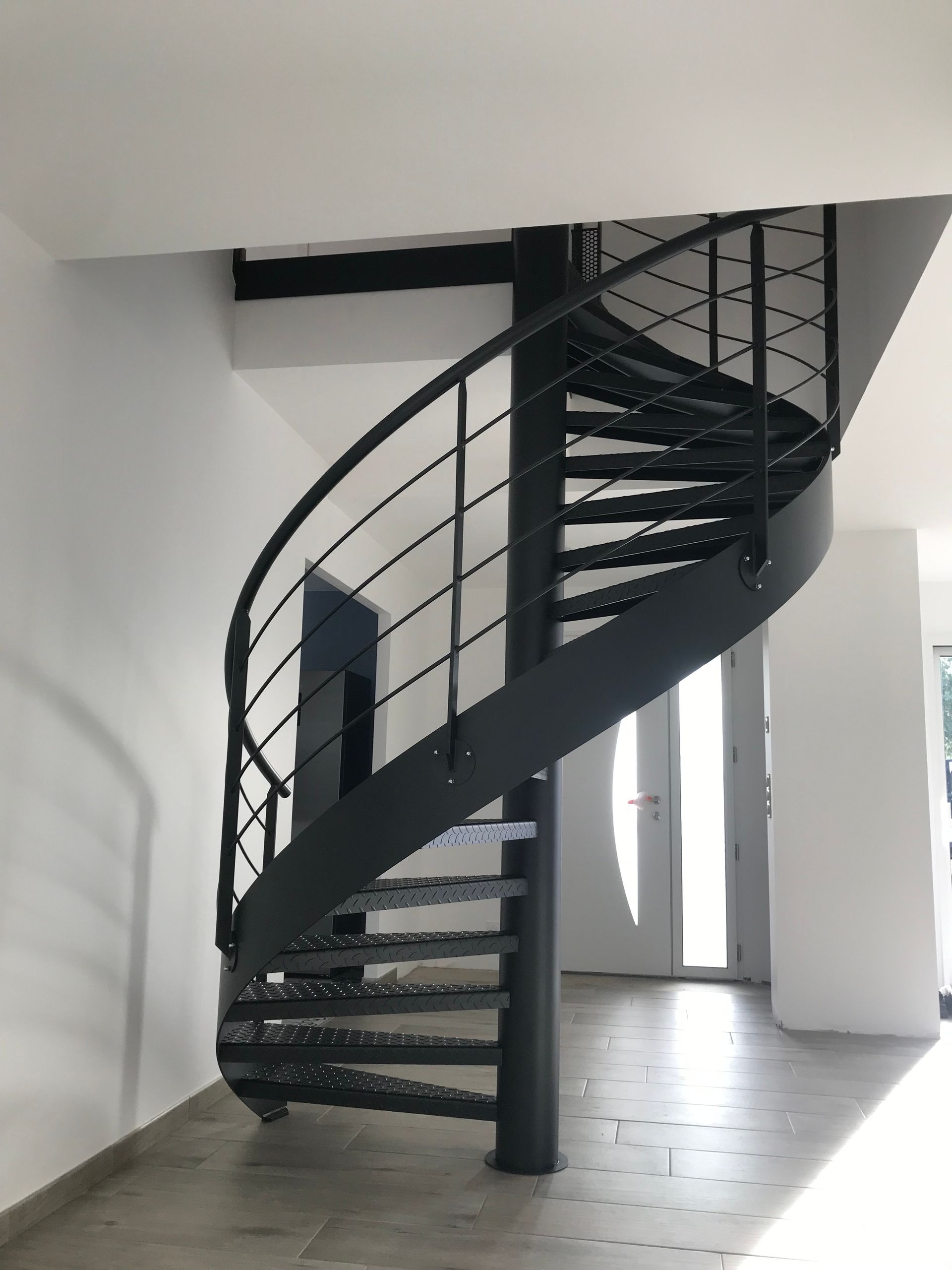 Escalier en acier RB Projet Métal