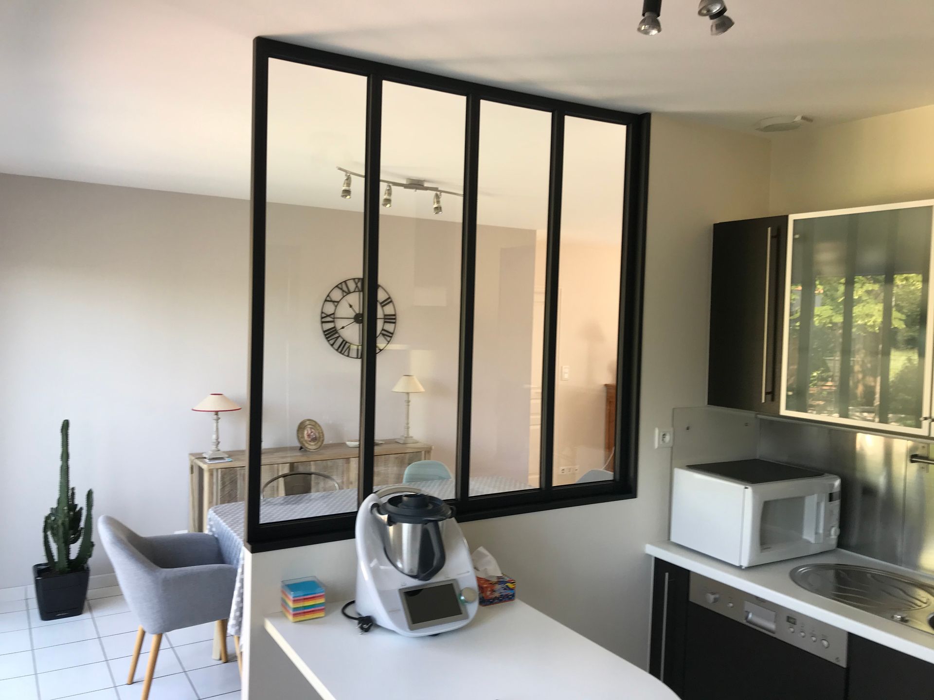 Verrière de cuisine RB Projet Métal