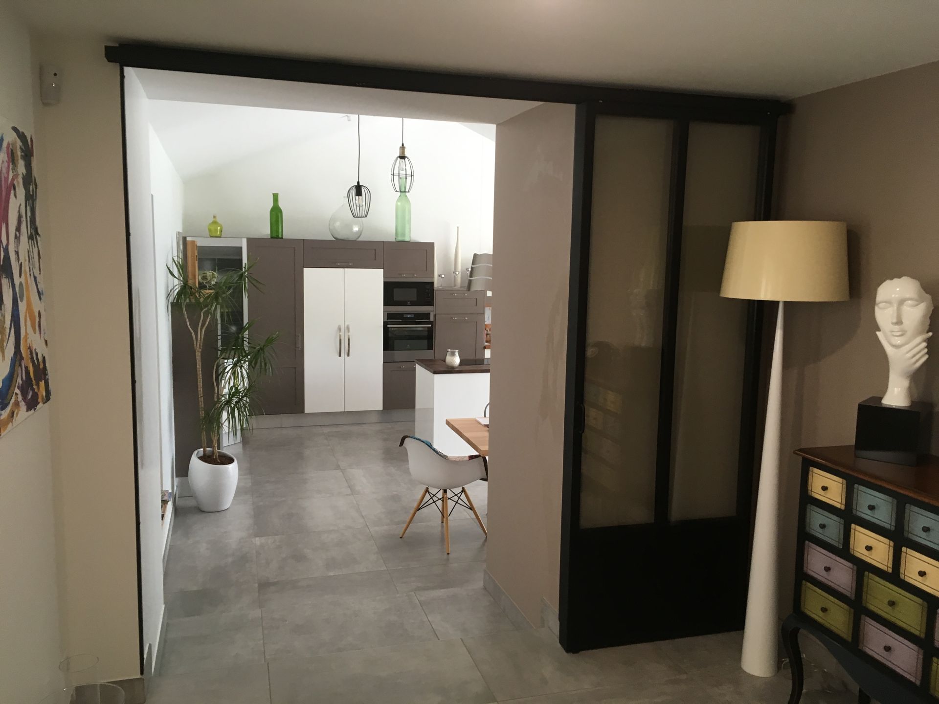 Verrière  hall d'entrée RB Projet Métal