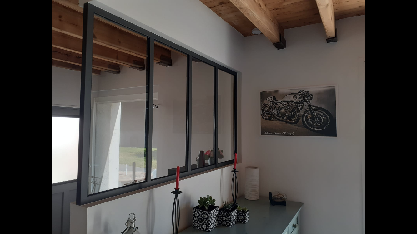 Verrière RB Projet Métal