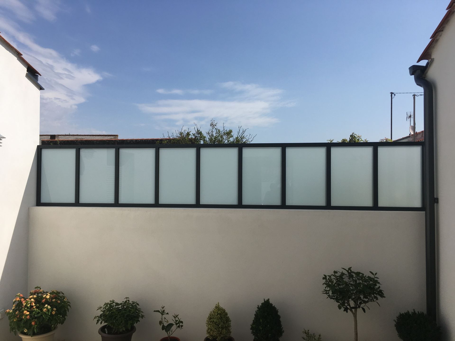 Verrière brise vue RB Projet Métal