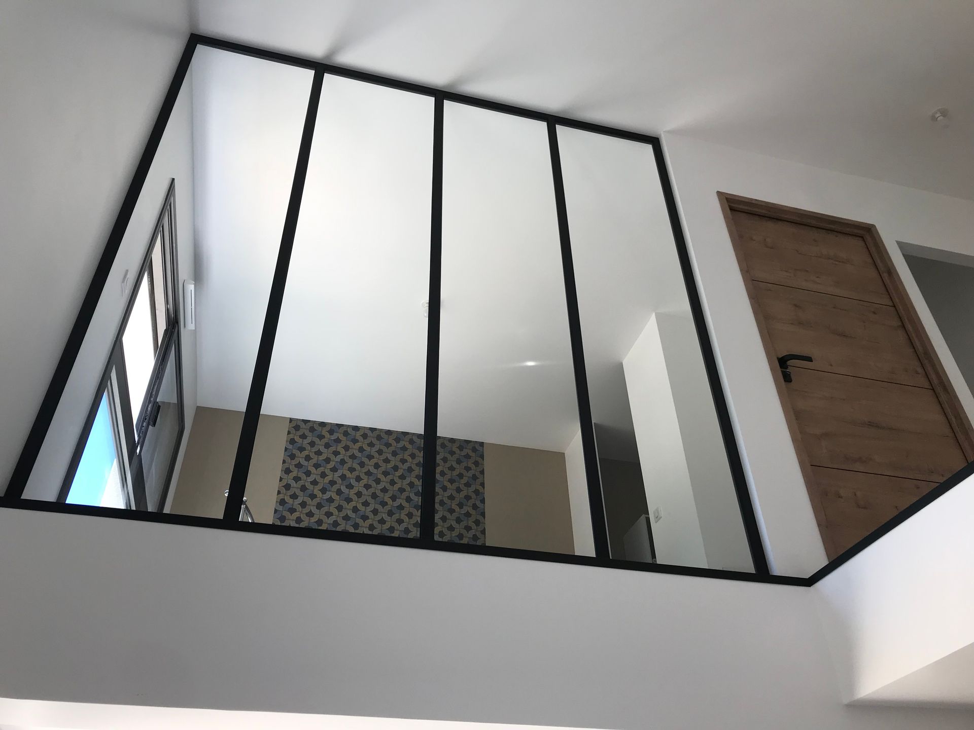 Verrière cloison fixe RB Projet Métal