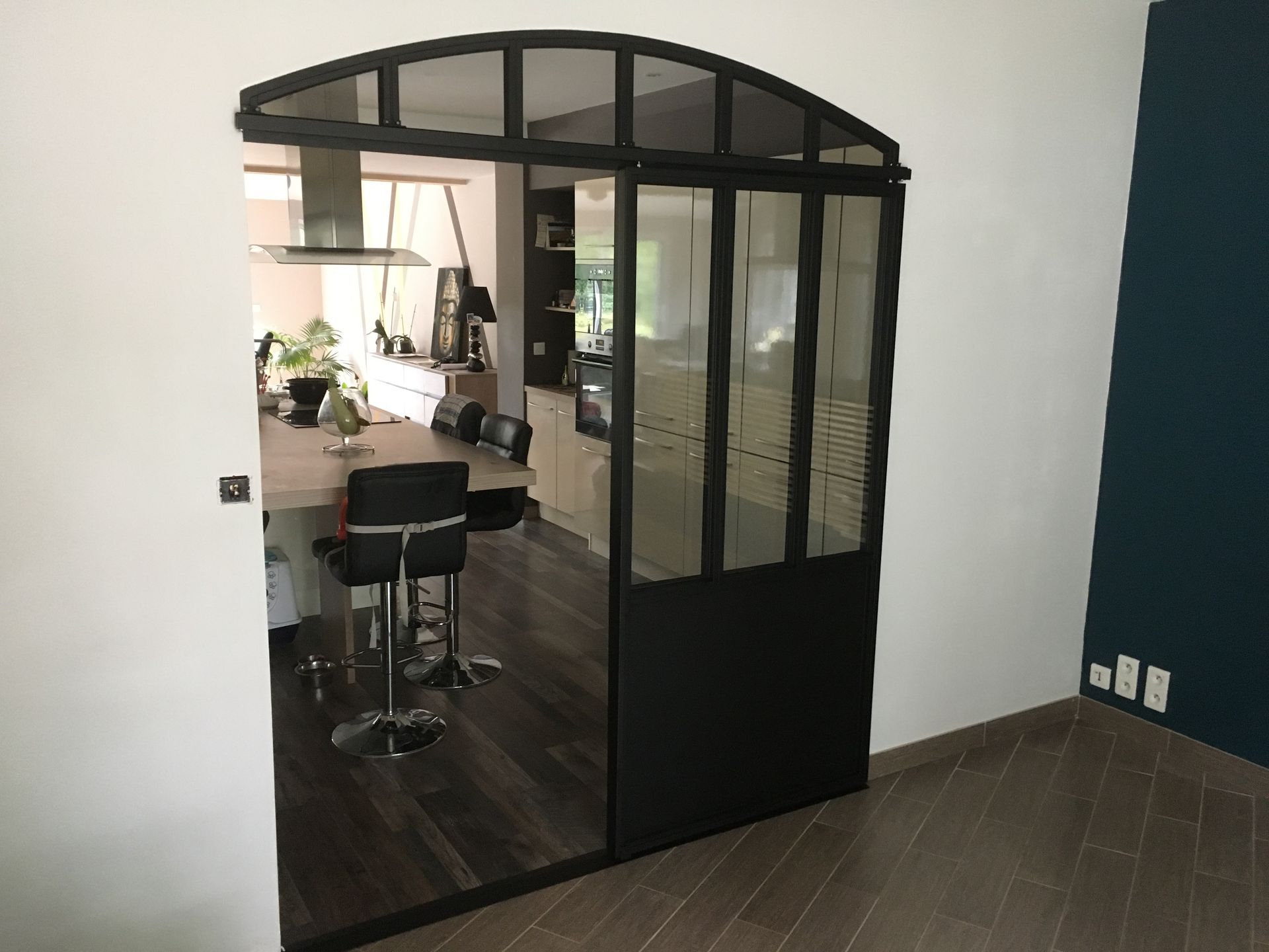 Verrière convexe RB Projet Métal