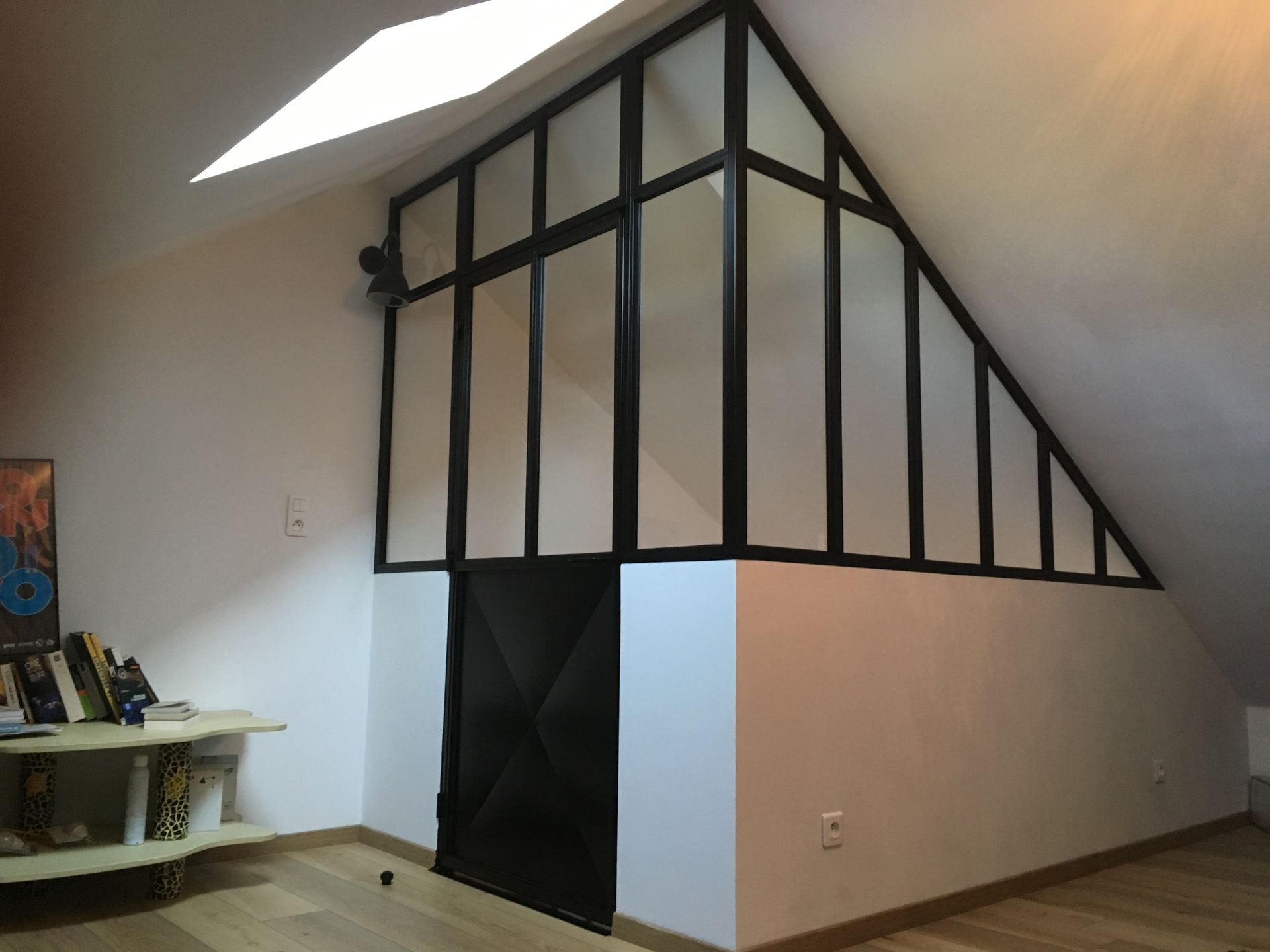 Verrière mansardée RB Projet Métal