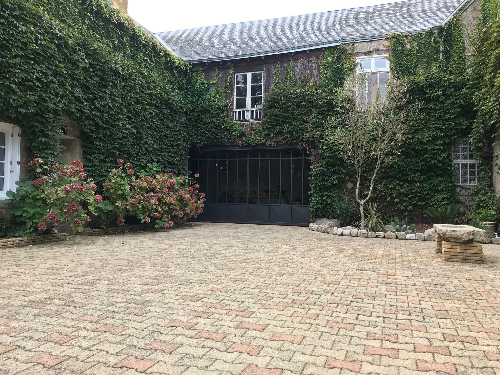 Verrière portail de garage RB Projet Métal