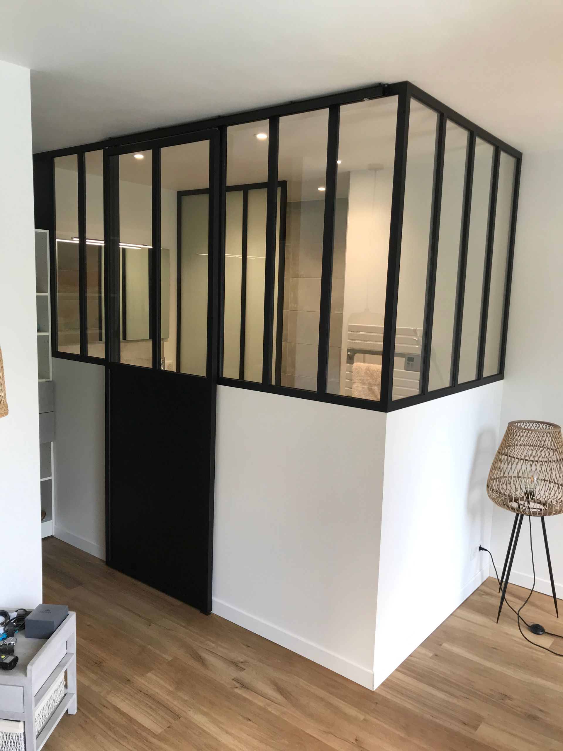 Verrière salle de bain RB Projet Métal