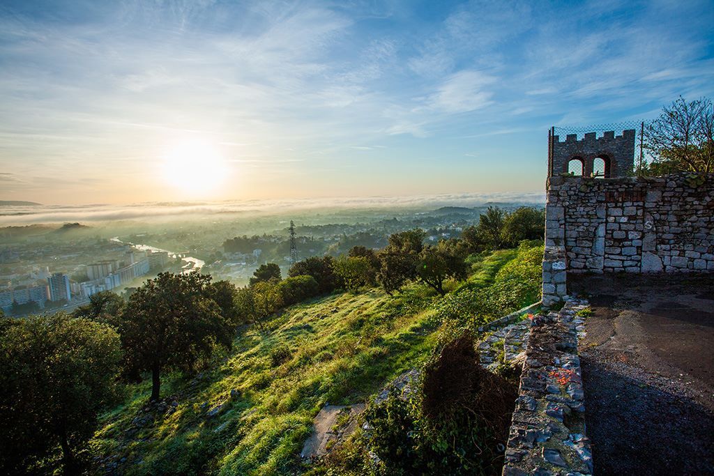 Paysage de la région d'Alès