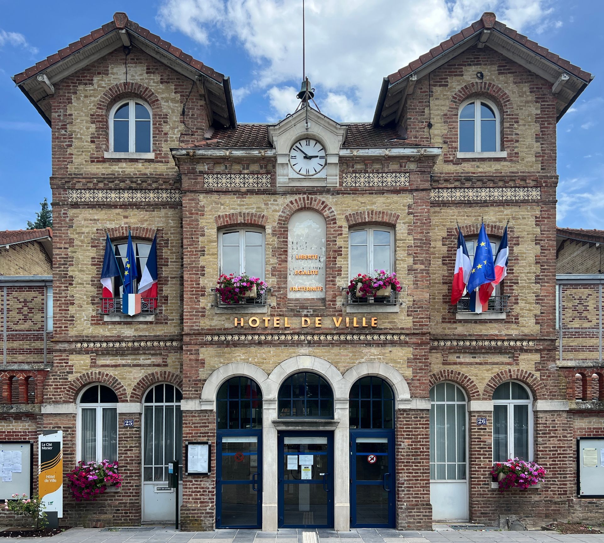 Vers la page Noisiel