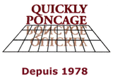 Quickly Ponçage à Nice - Logo