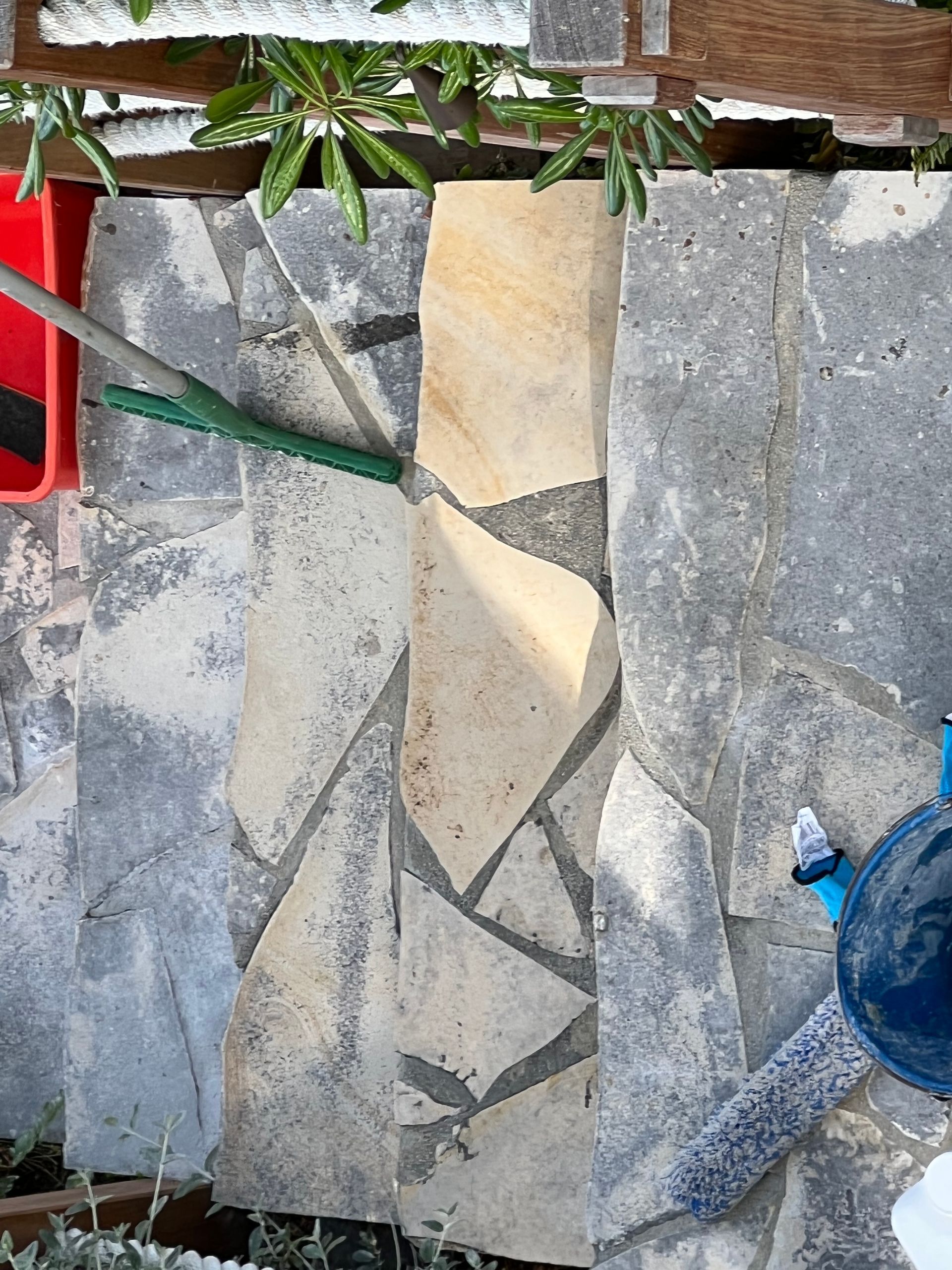 Création de pièce de marbre