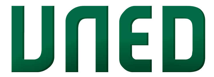 Logotipo verde de la UNED.