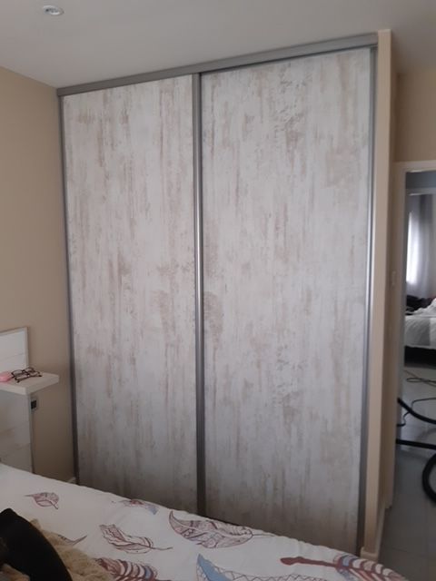 Portes de placard coulissantes