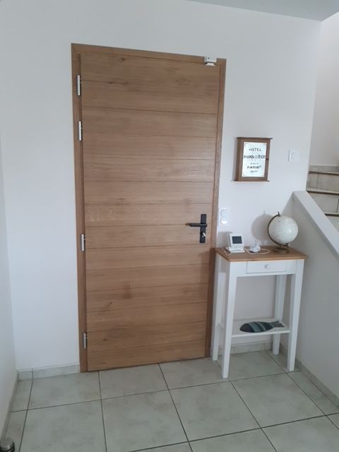 Porte intérieure en bois