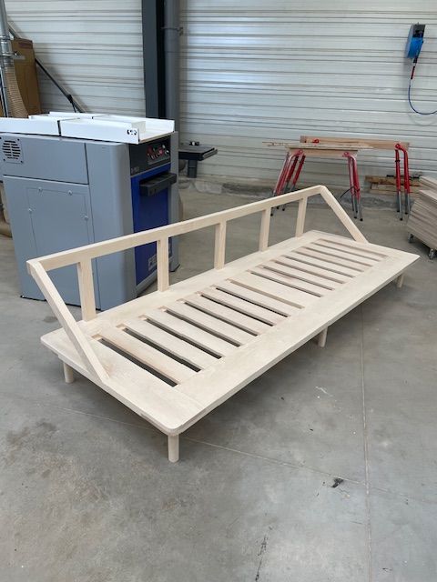 Salon de jardin en bois