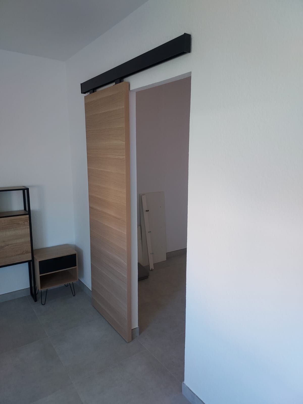 Porte intérieure coulissante