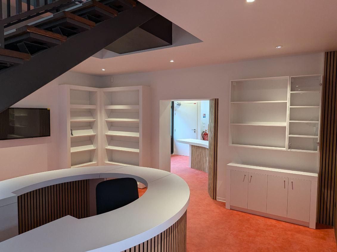 Intérieur de magasin