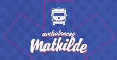 Logo ambulances croix