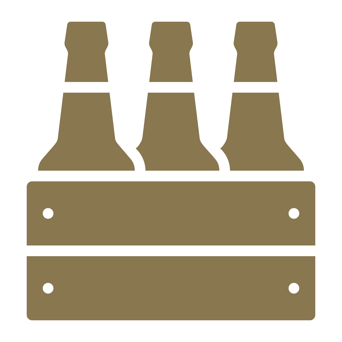 Logo de bouteilles