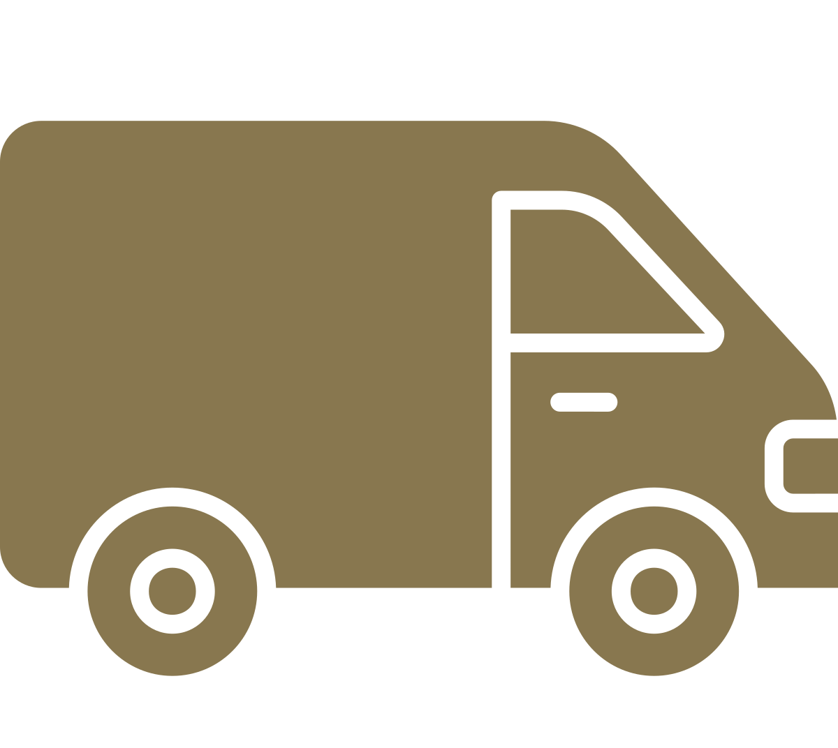 Logo d'une camionnette