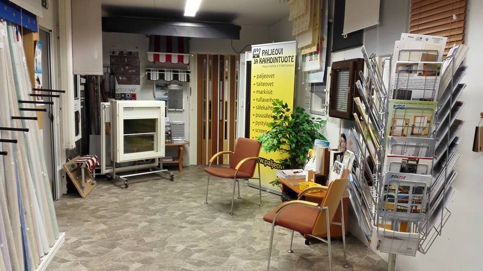 Paljeovi ja Kaihdintuote, Markku Mäenpää Ky