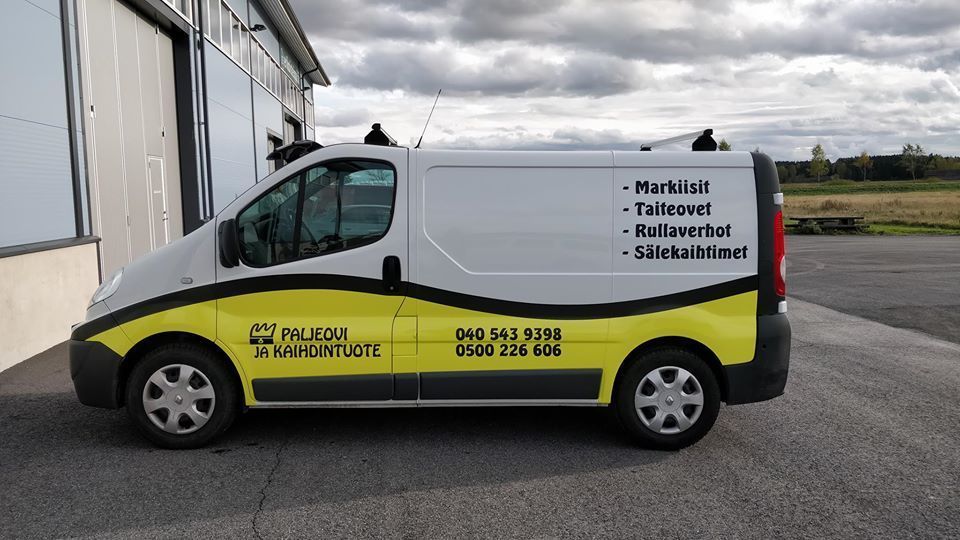 Paljeovi ja Kaihdintuote, Markku Mäenpää Ky