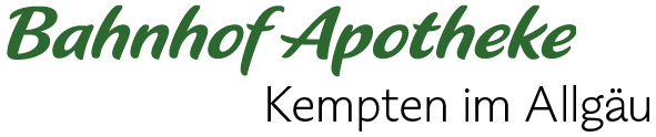 Logo Bahnhof Apotheke Kempten