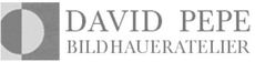 David Pepe Bildhaueratelier-logo