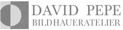 David Pepe Bildhaueratelier-logo