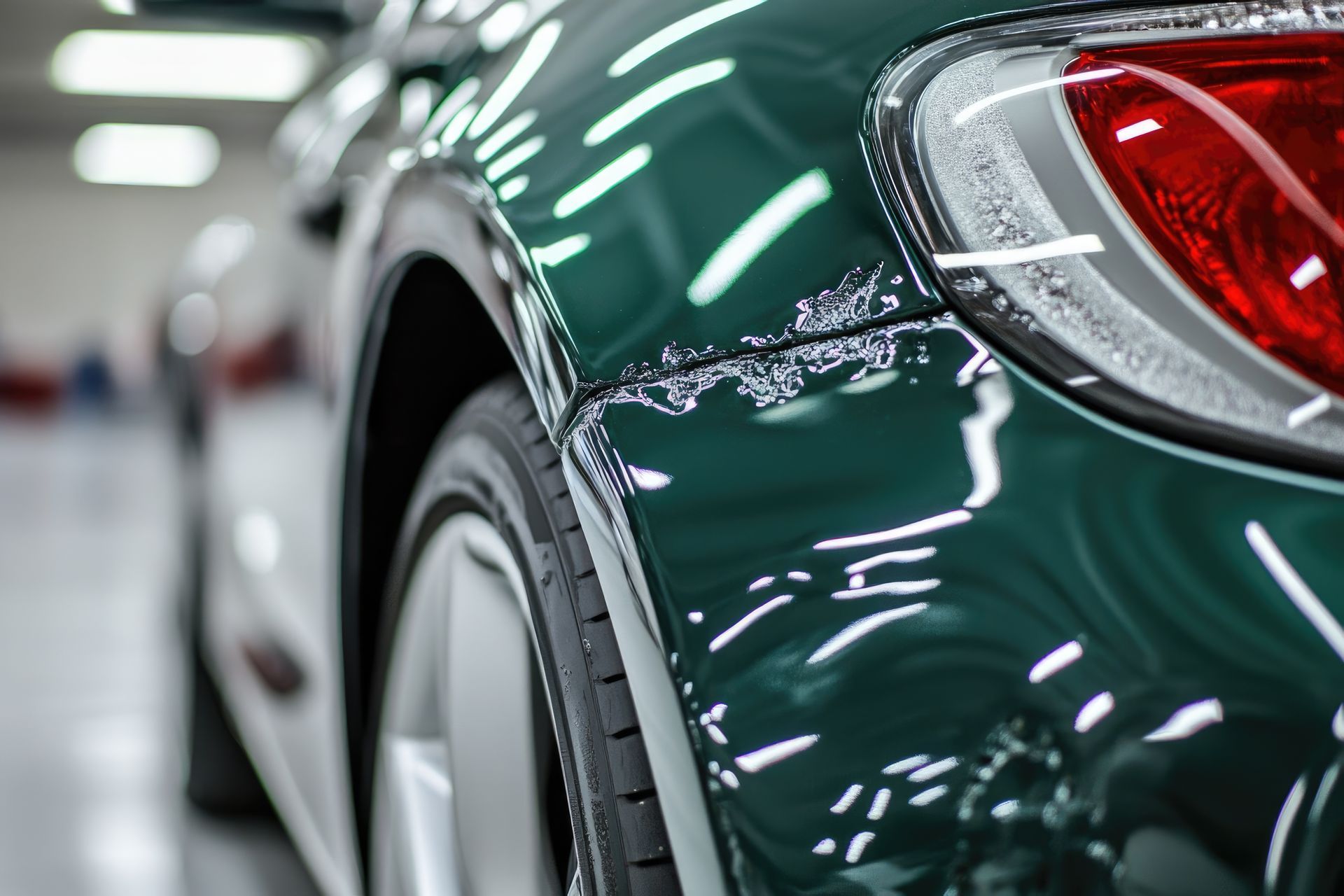 Einsetzen einer neuen Windschutzscheibe